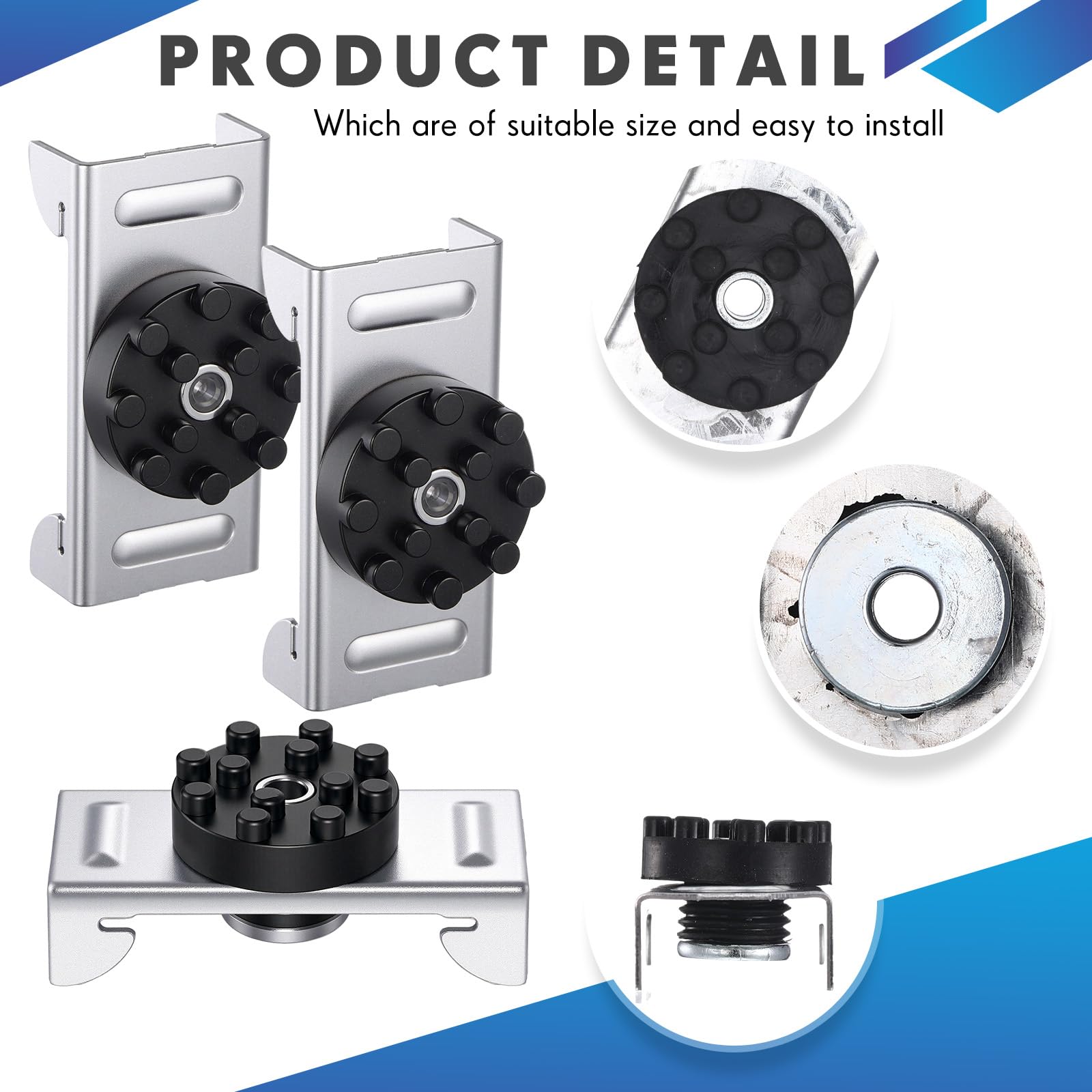 Amazon.com: Zonon 100 Pack Soundproofing Sound Isolation Clips