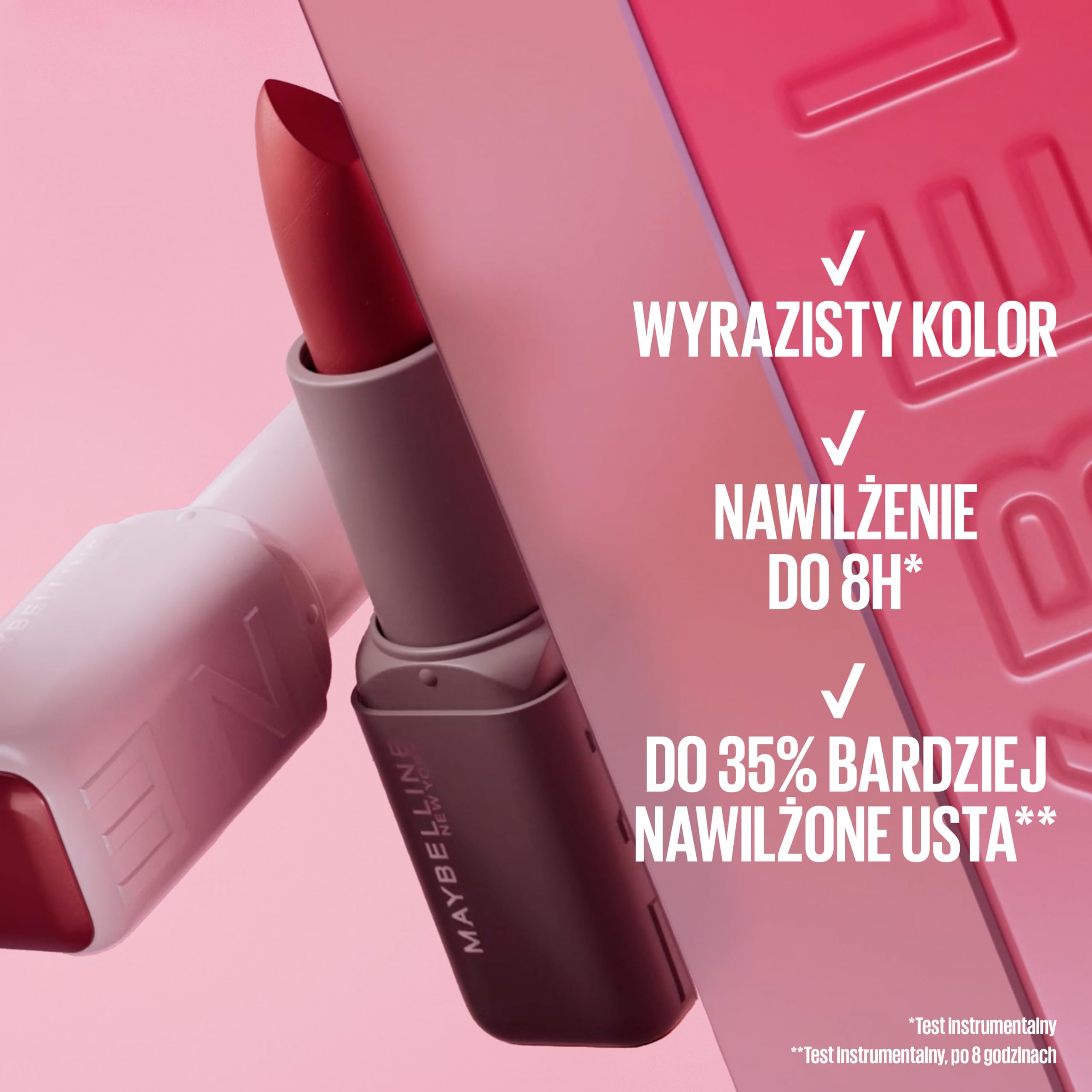 Maybelline New York Lifter szminka 101 Upstate