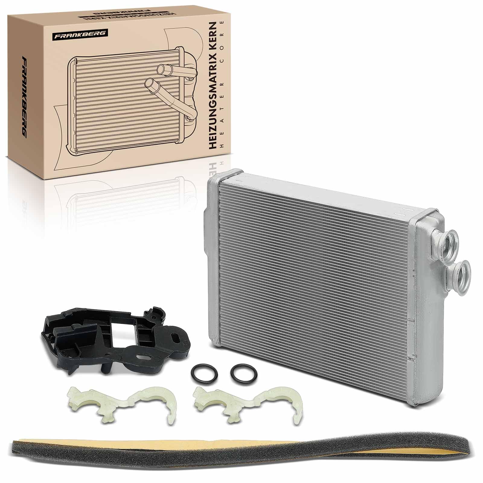 Frankberg Scambiatore di calore Riscaldamento interno Compatibile con 308 SW II L4 LC LJ LR LX 1.2L 308 II L3 LB LH LP LW 1.2L 308 SW II L4 LC LJ LR LX 1.6L 308 SW II L4 LC LJ LR LX 2.0L 1610530280