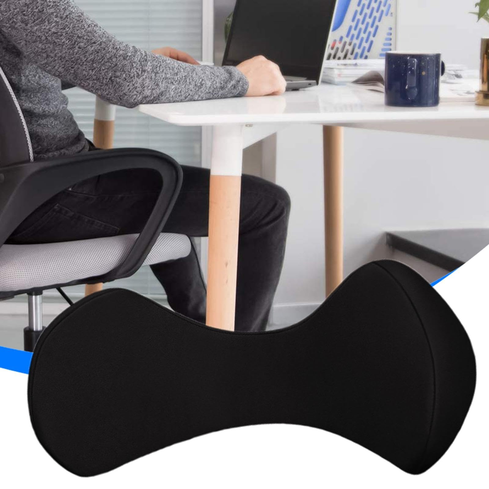 Cuscino lombare per auto, cuscino lombare per sedile di guida | Cuscino lombare in memory foam a rimbalzo lento | Cuscino di supporto per sedie da gioco ad asciugatura rapida, cuscino lombare per