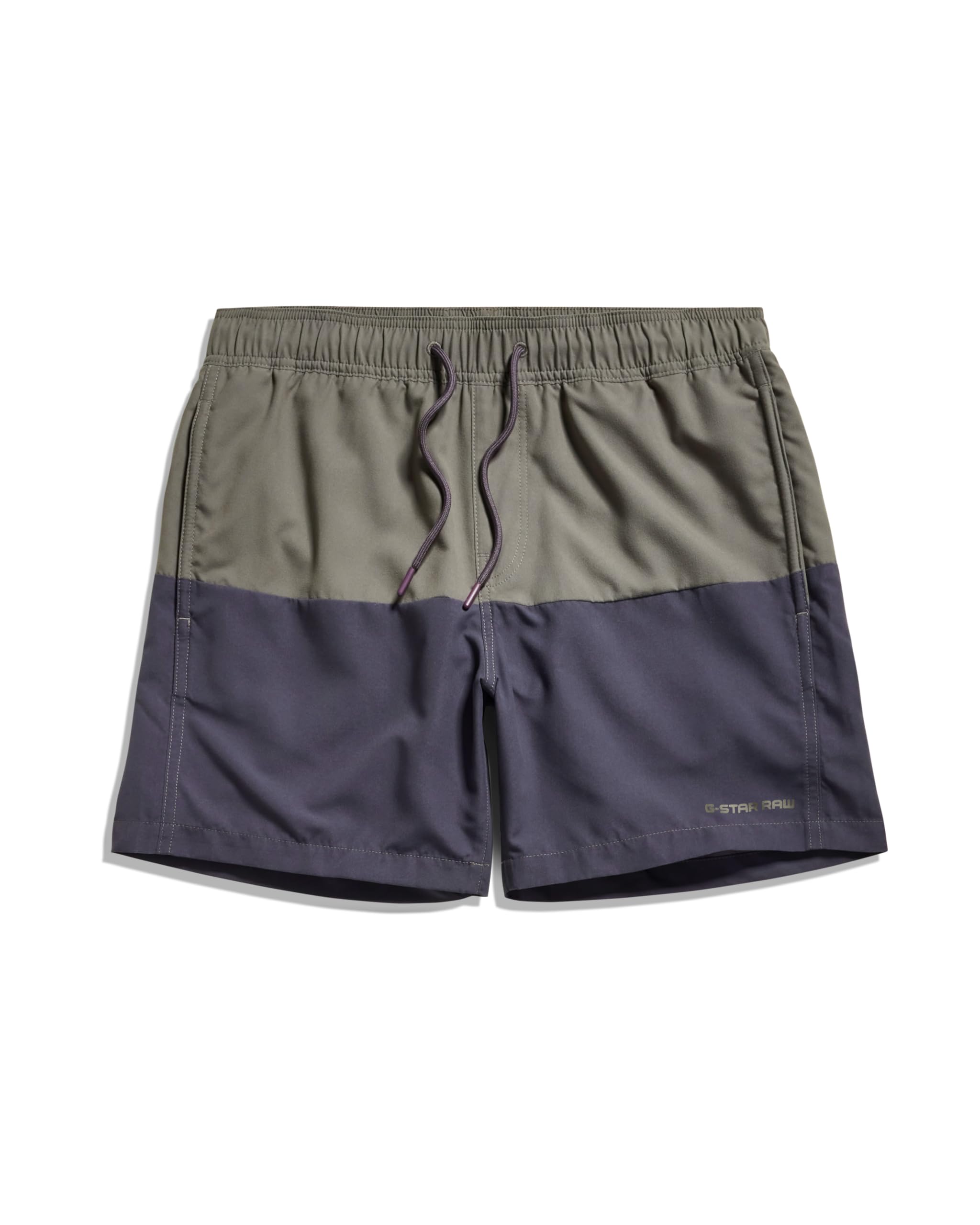 G-STAR Hommes Dirik Color Block Swim Shorts