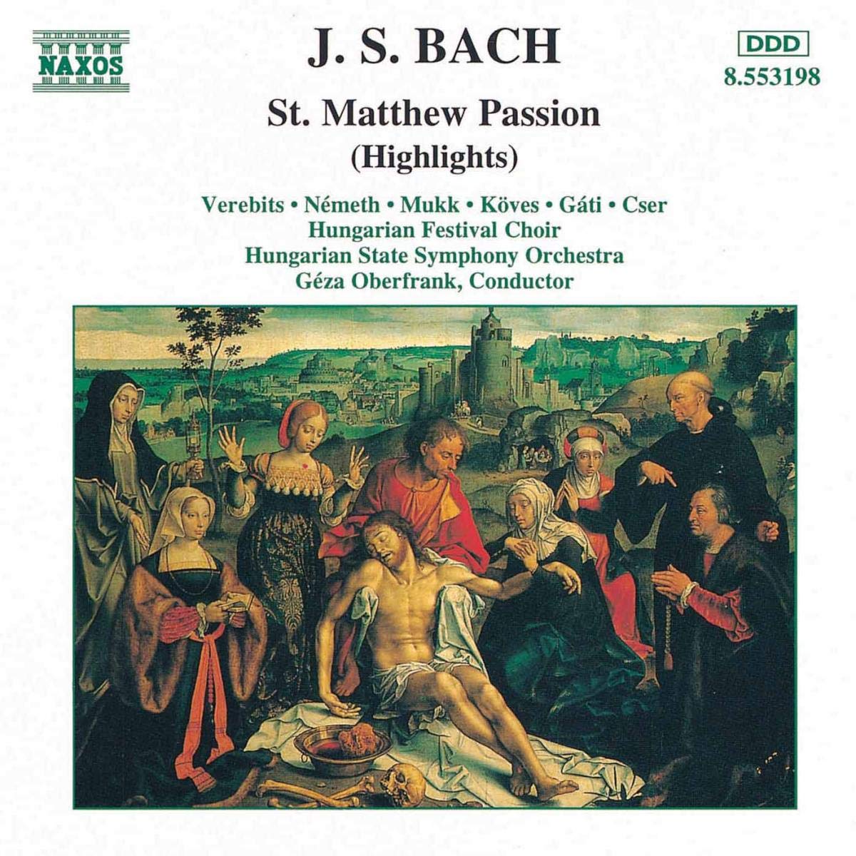 St. Matthew Passion (Highlight [Audio CD] BACH,J.S.; Bach J.S. and Oberfrank, Géza
