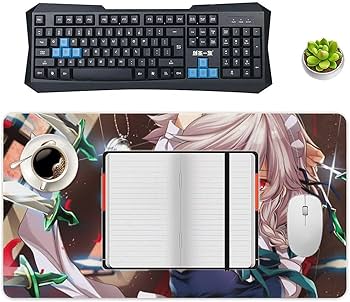Amazon.co.jp：マウスパッド 大型 十六夜咲夜 東方シリーズ 可愛い