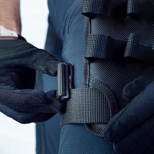 Miniatura 5 de Funda ajustable para herramientas Oxfords con correa para la pierna para electricistas y profesionales de mantenimiento, cinturón de herramientas de