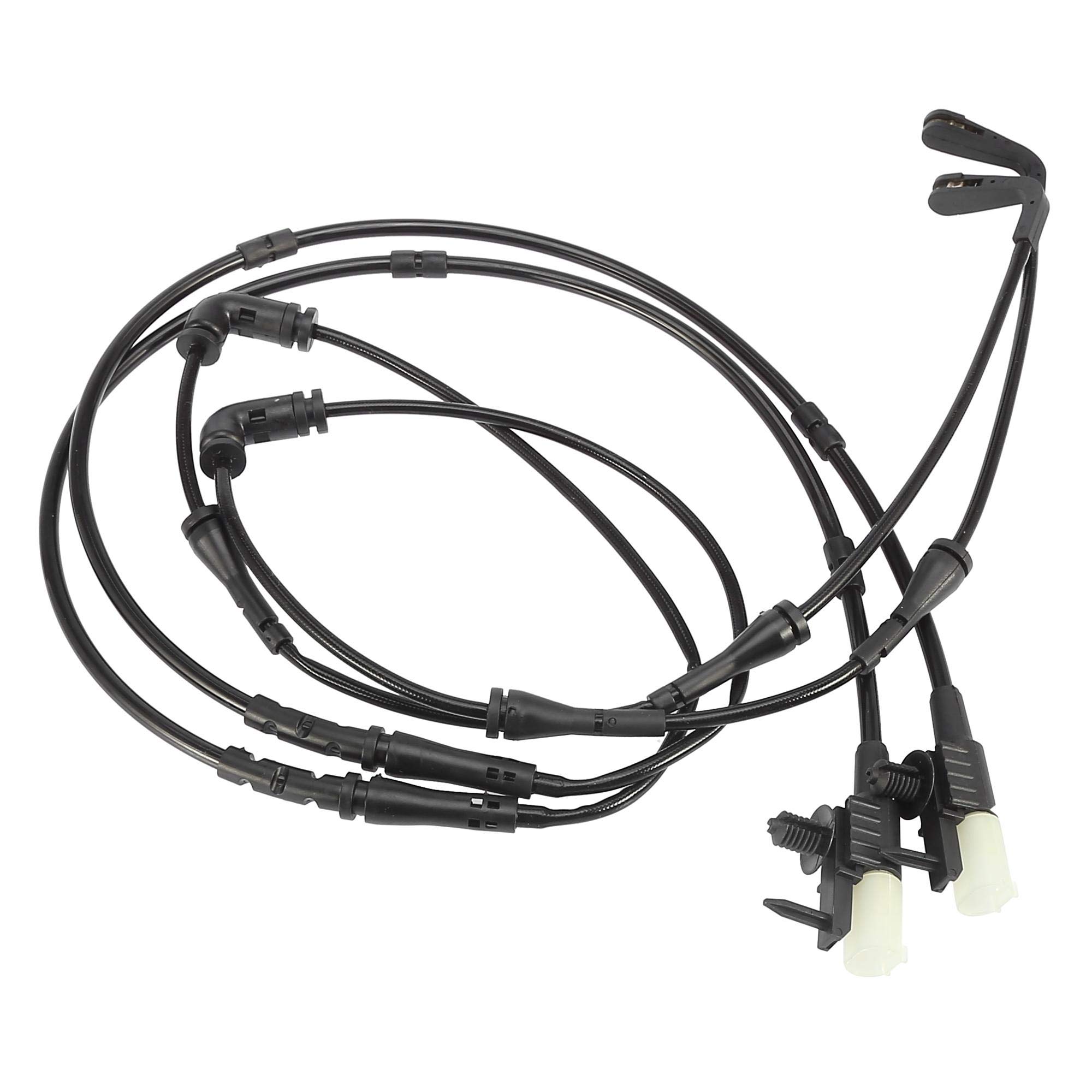 Capteurs D'usure Plaquettes Frein Avant/arrière Pour Discovery V / Range Rover IV / Sport - Compatible 2012 à Aujourd'hui - Longueur ~1385 Mm Et 950 Mm