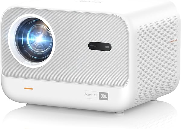 [Sound by JBL & High Brightness] Yaber Projector with WiFi and Bluetooth, Auto Focus/Keystone Correction, 3D Sound Movie Proyector, Portable projector for Home & Outdoor