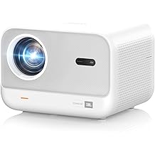 [Sound by JBL &amp; High Brightness] Yaber Projector with WiFi and Bluetooth, Projector 4K Support, Auto Focus/Keystone Correction, 3D Sound Movie Proyector, Portable projector for Home &amp; Outdoor