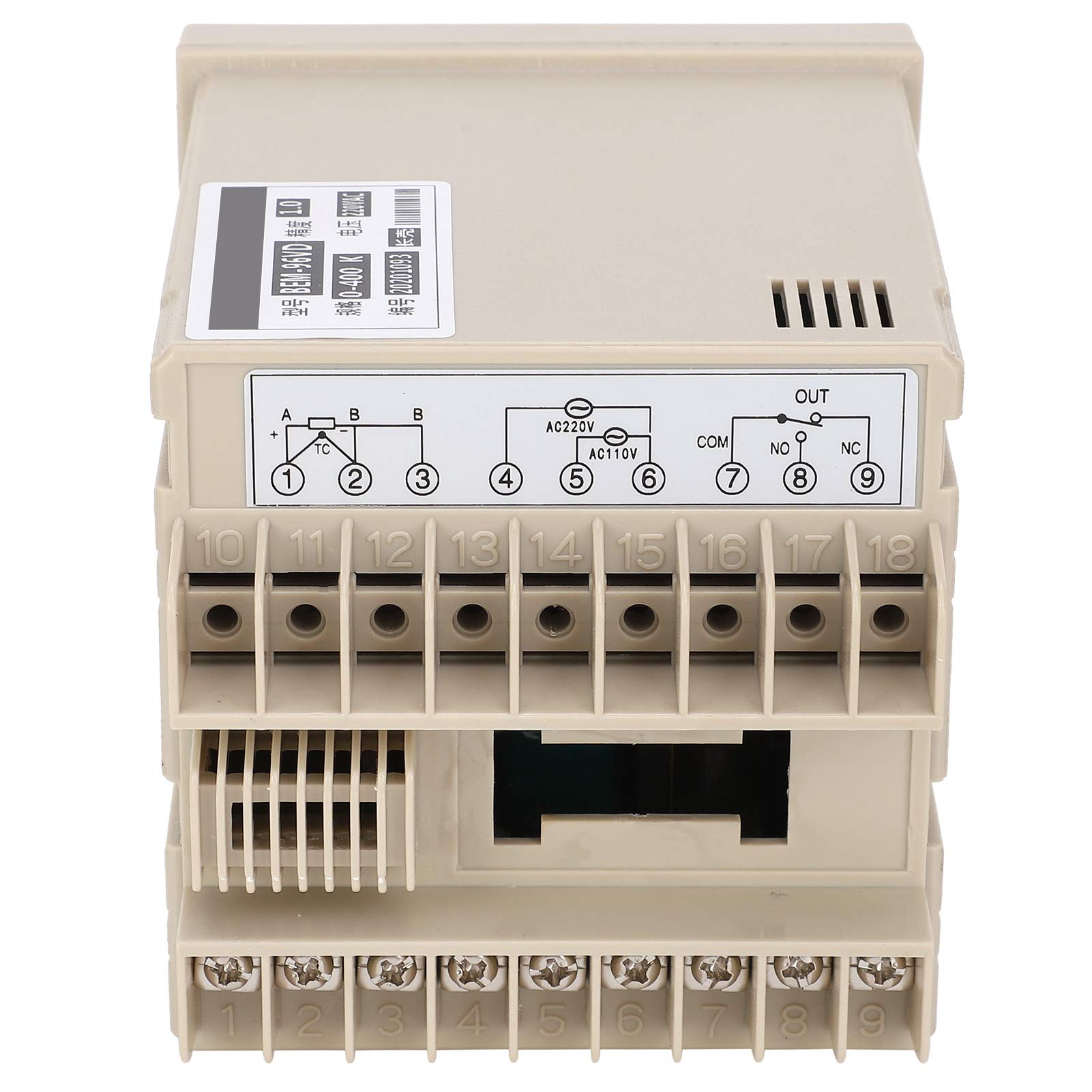 Berm Digital Display Controller regulator termostat z pokrętłem BEM-96VD