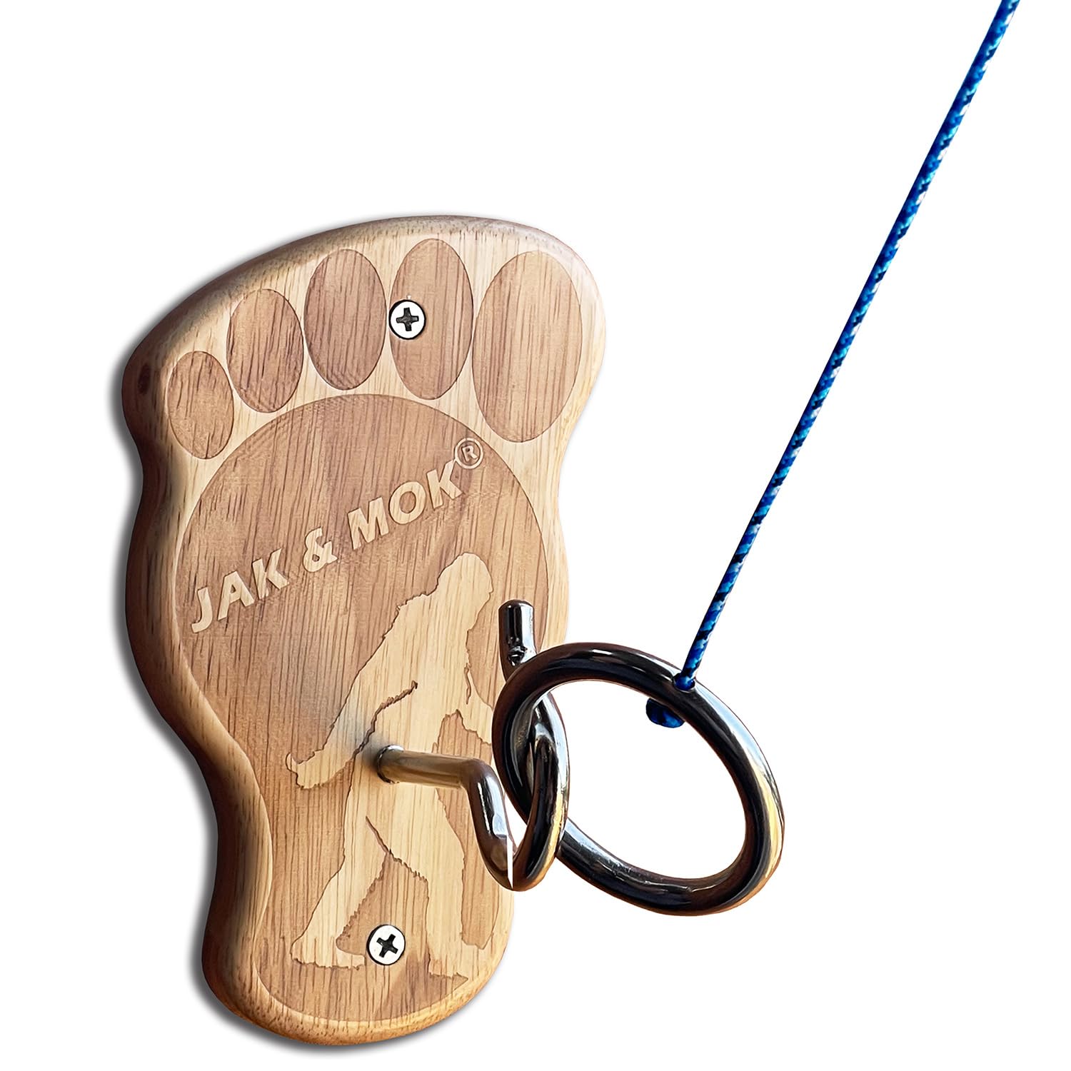 Deluxe Hook and Ring Toss Game, Outdoor Indoor Target Toss Game Set, Throwing Toys for Family, Party Games