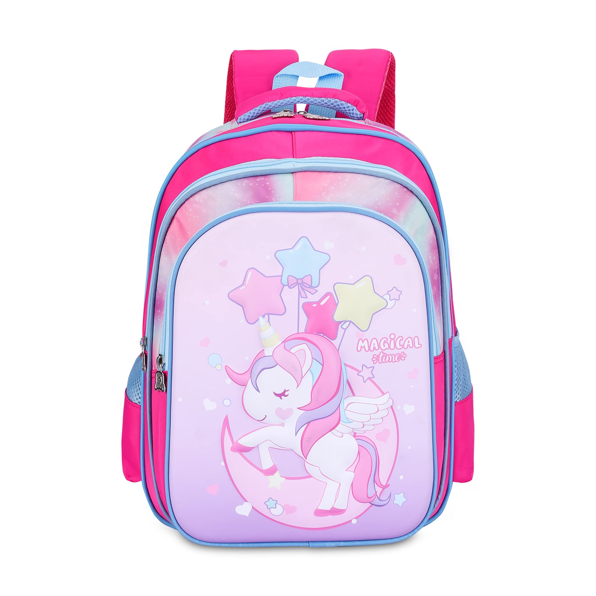 KidVenture Series Polyester 22 Litres Kids Backpack School Bag Daypack Sack Picnic Bag for Tiny Tots Child Age 5-7 years-image-10