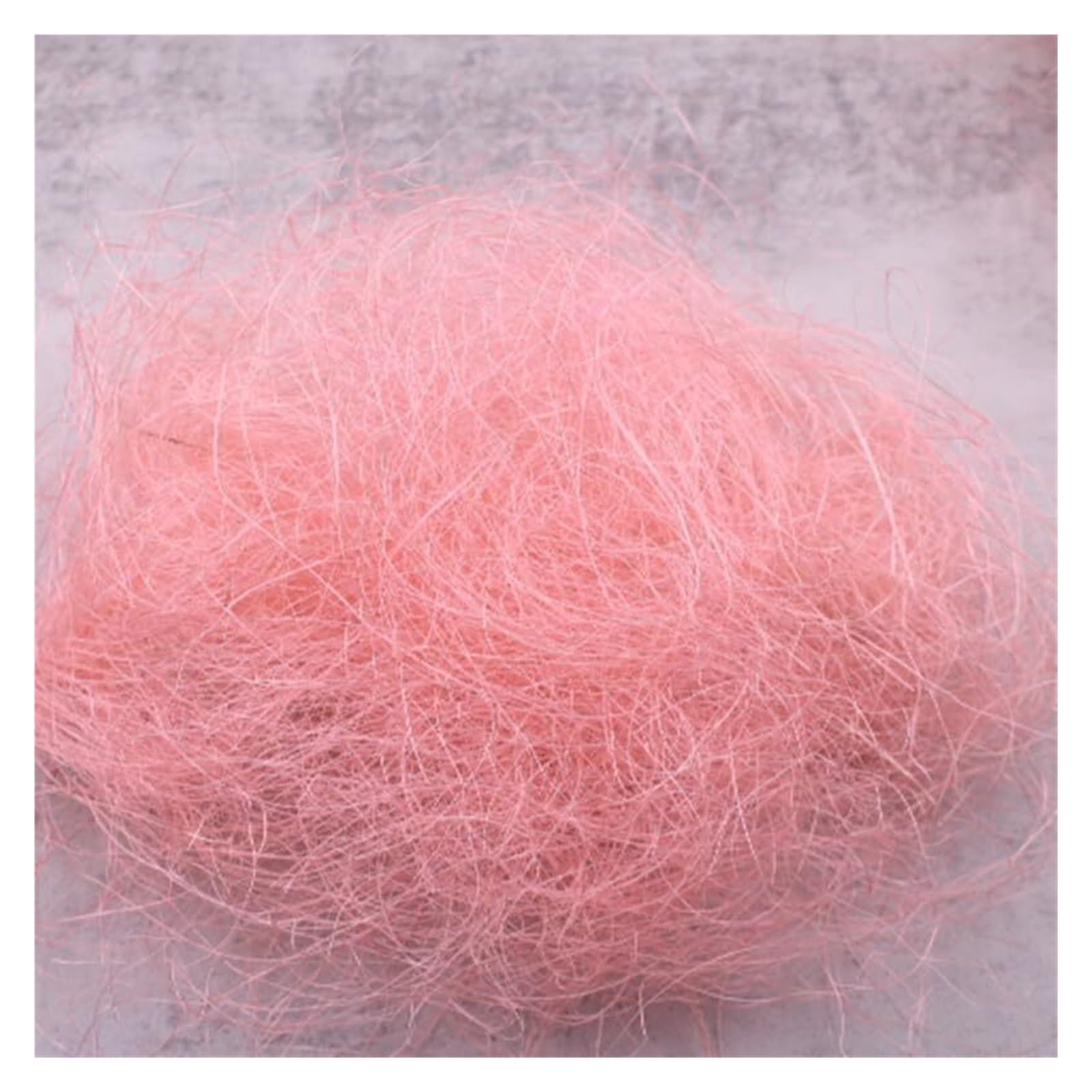 BPABDEITR Papier De Soie Déchiqueté Cadeau Remplissage Multicolore 30-500g(Light Pink,500g)