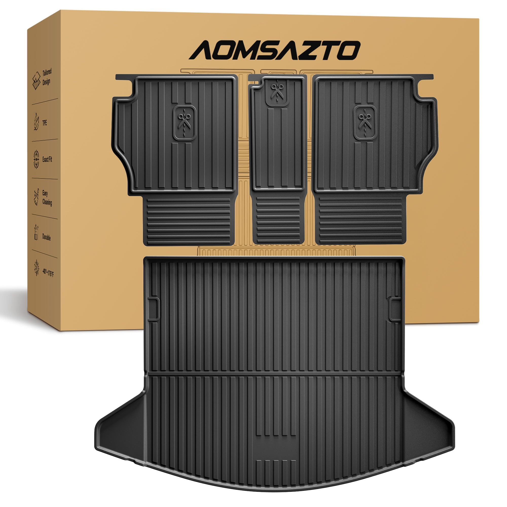 マラカイト Amazon.com: Cargo Liner Set Compatible with 2017-2025 Mazda CX-5
