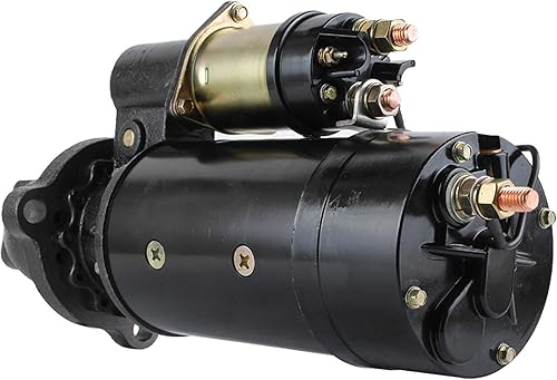 Miniatura 5 de DB Electrical Motor de arranque 410-12099 compatible con/reemplazo para motor Caterpillar 3208, Marine 1985-1995 rotación en sentido horario 323-829