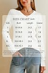 Arach&Cloz Womens V Neck Cable Knit Sweaters 2026 Spring Fall Lightweight Long Sleeve Pullover Tops Business Casual Clothes