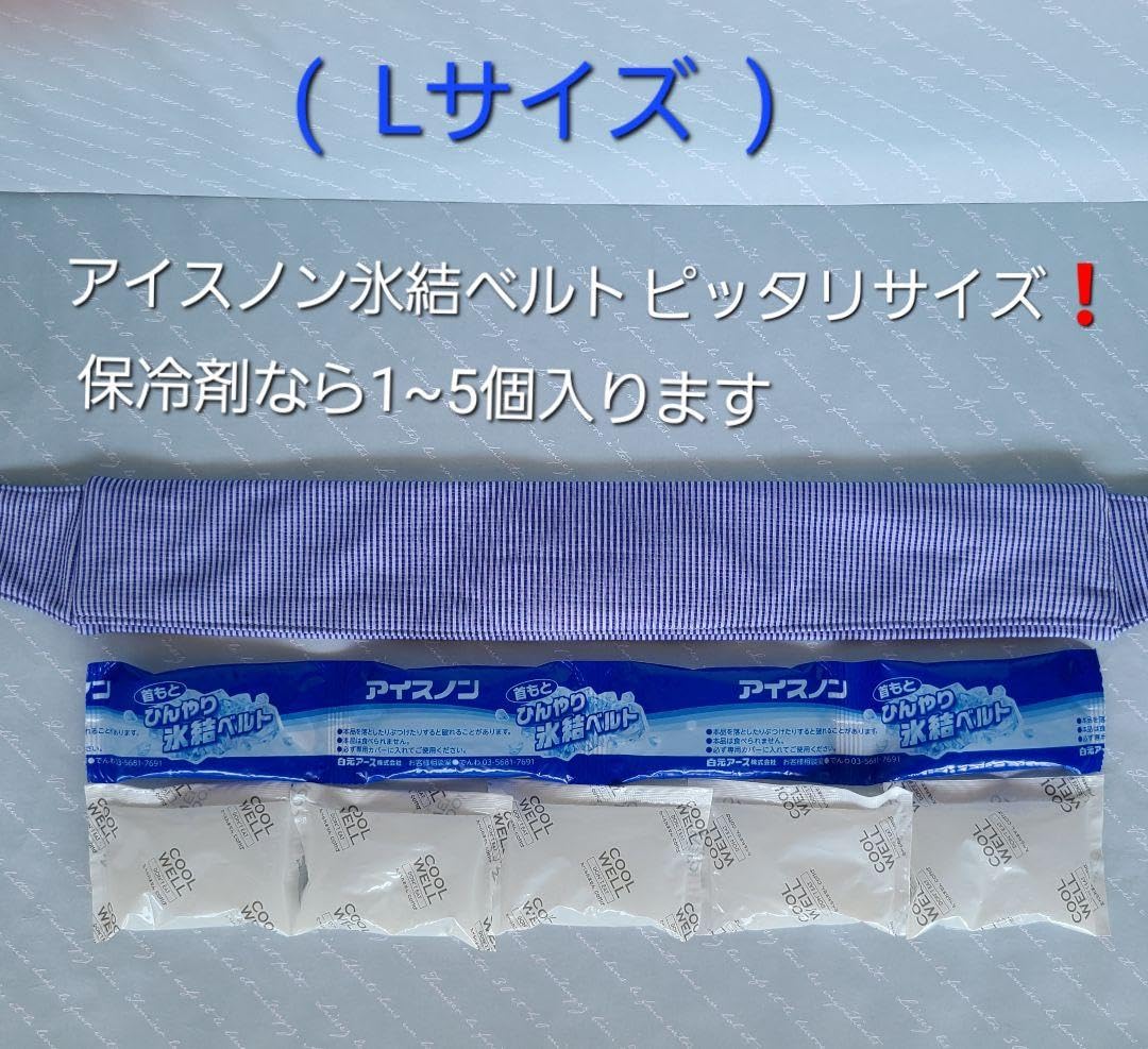 みぃ⭐︎、アイスノン氷結ベルトカバー Amazon.co.jp: アイスノン氷結ベルトカバー、ネッククーラー : おもちゃ