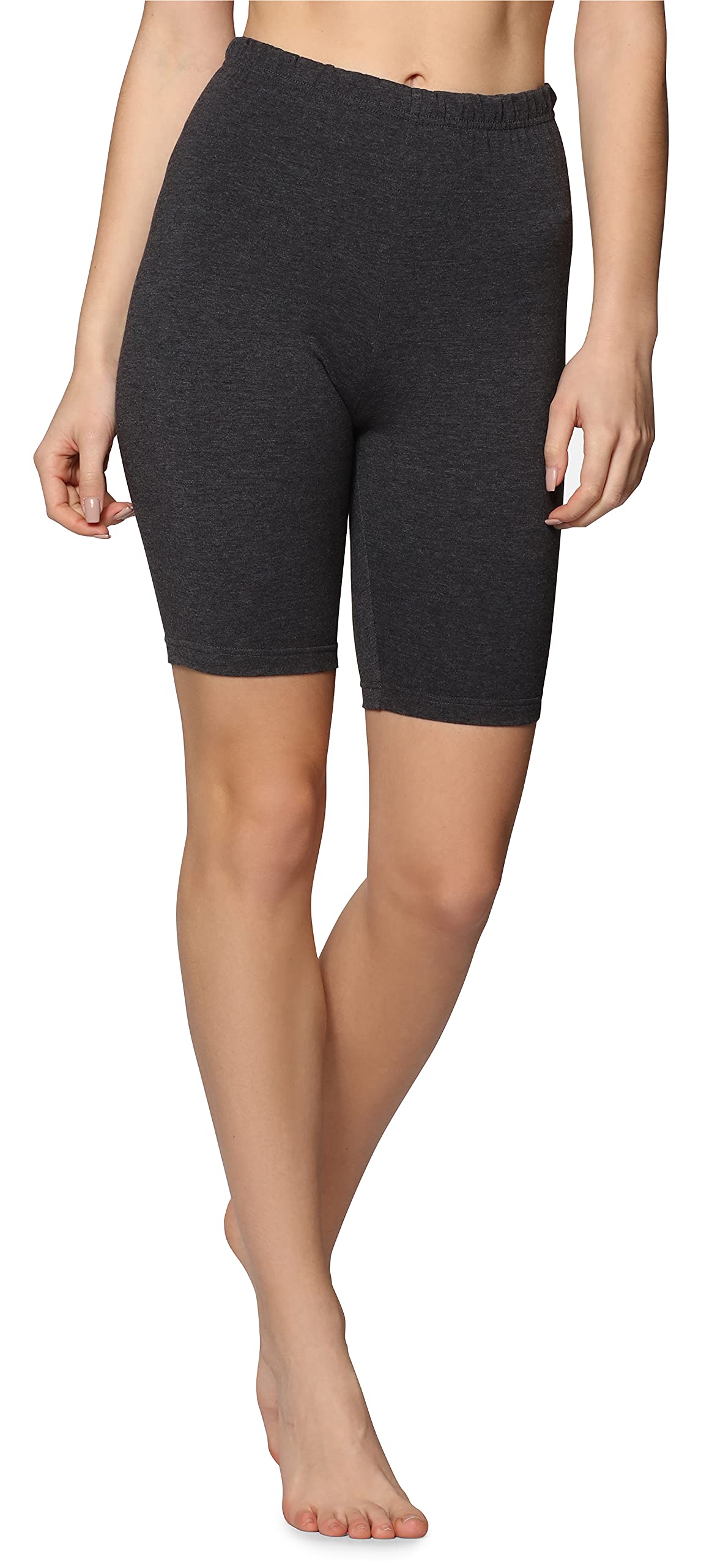 Bellivalini Damen Kurze Leggings aus Baumwolle BLV50-157