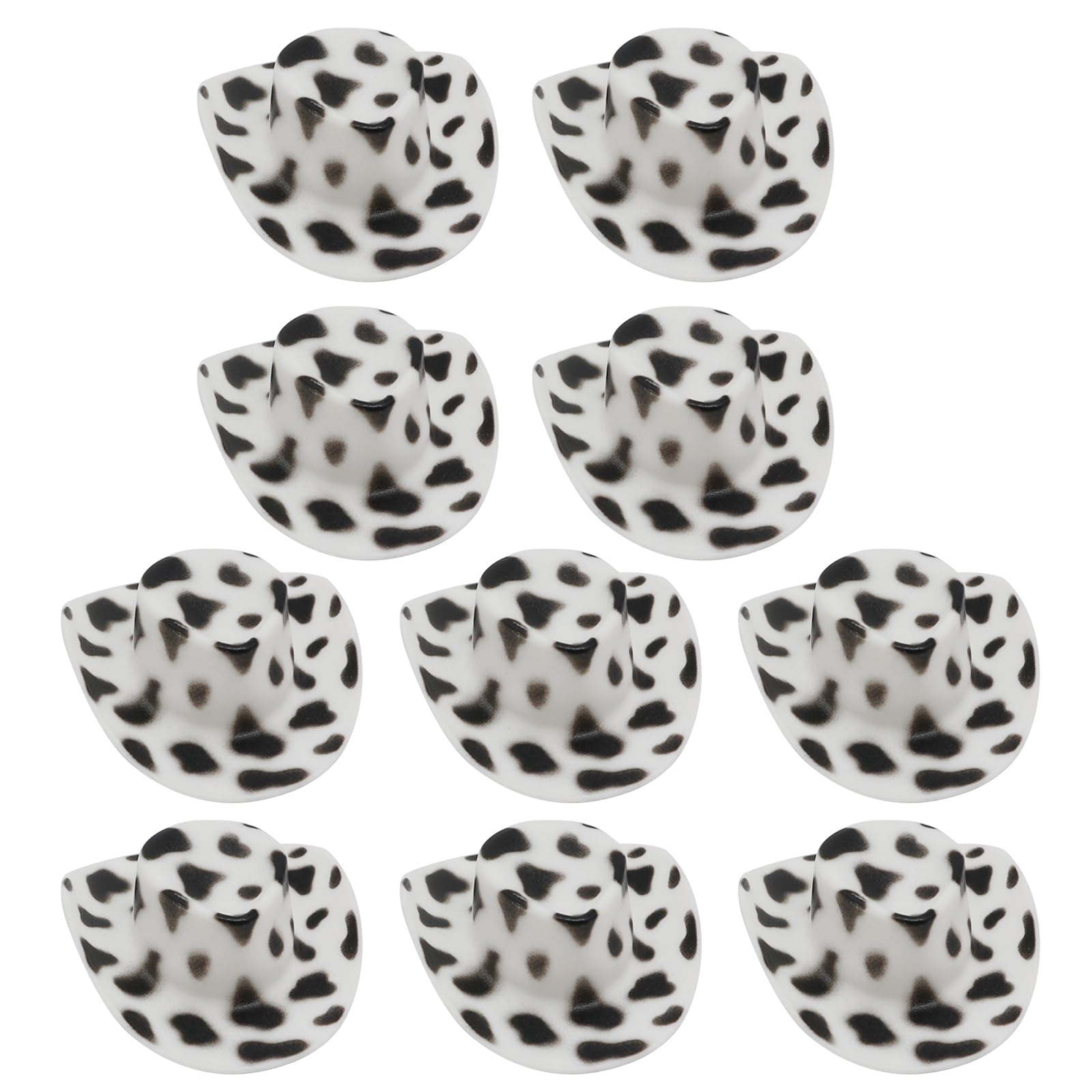 Bottone Cowboy Hat Cowgirl for Western Miniature Dolls Tiny Party Toy Props 5 / 10PCS Cowboy for for Decorating Miniature Tiny Toy