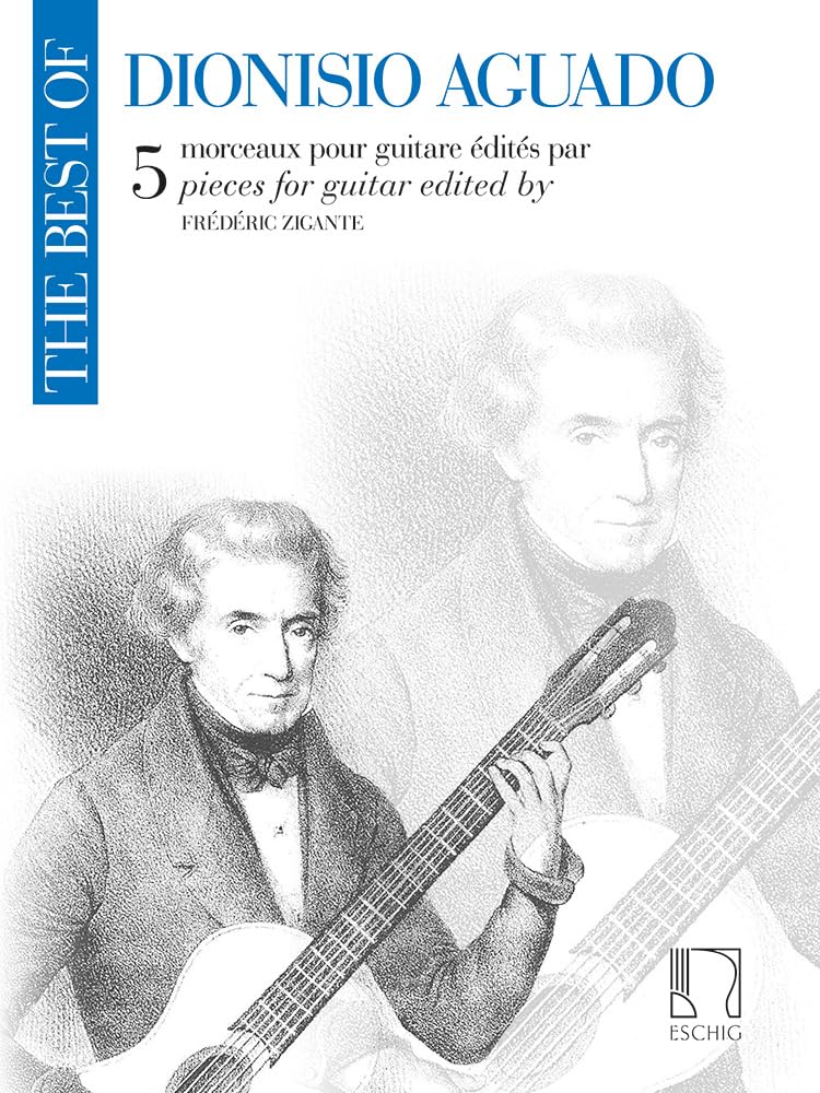 The best of Aguado. Guitar Solo.
