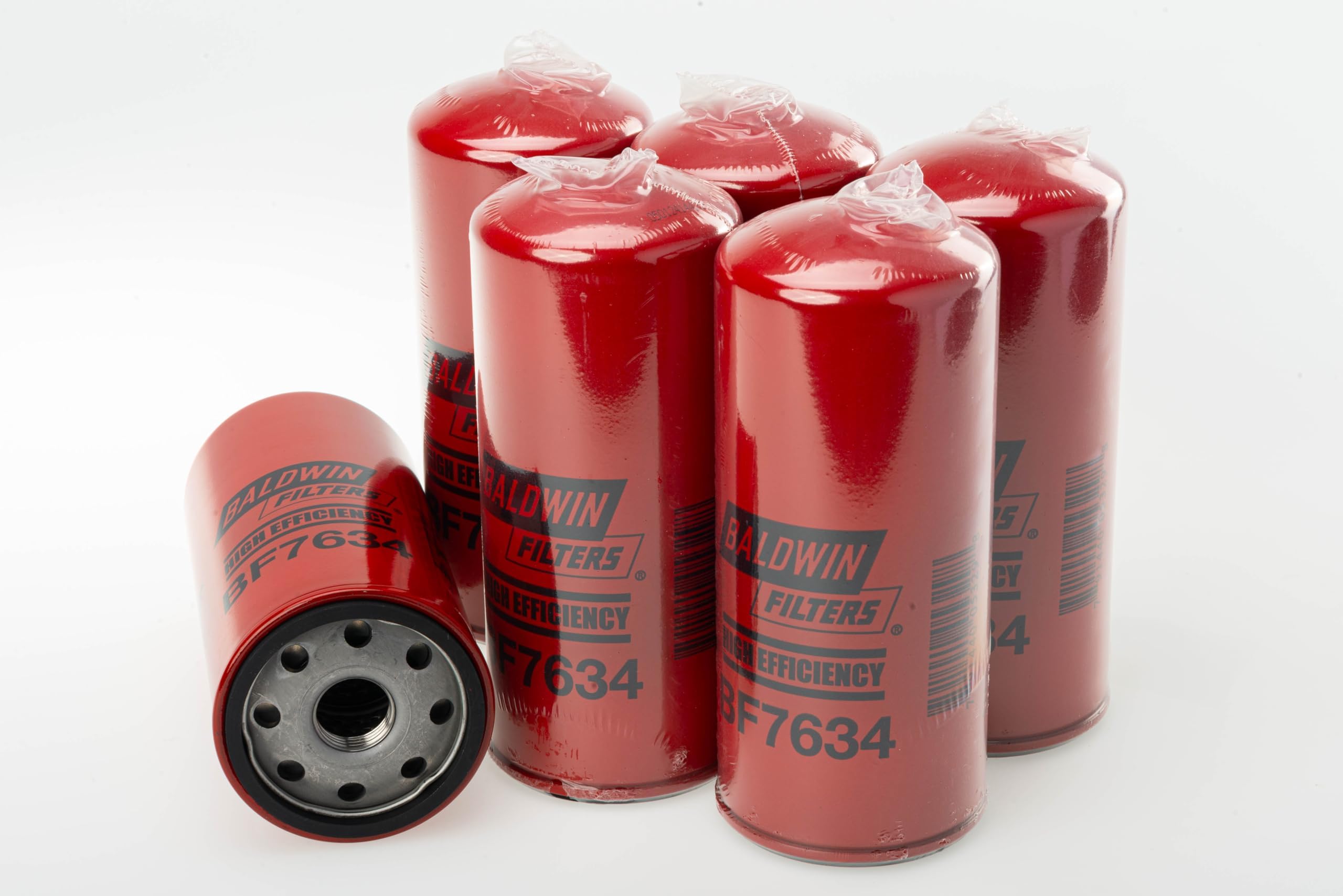 Amazon.com: Baldwin BF7634 Spin-On Fuel Filter – Heavy-Duty, 5.90