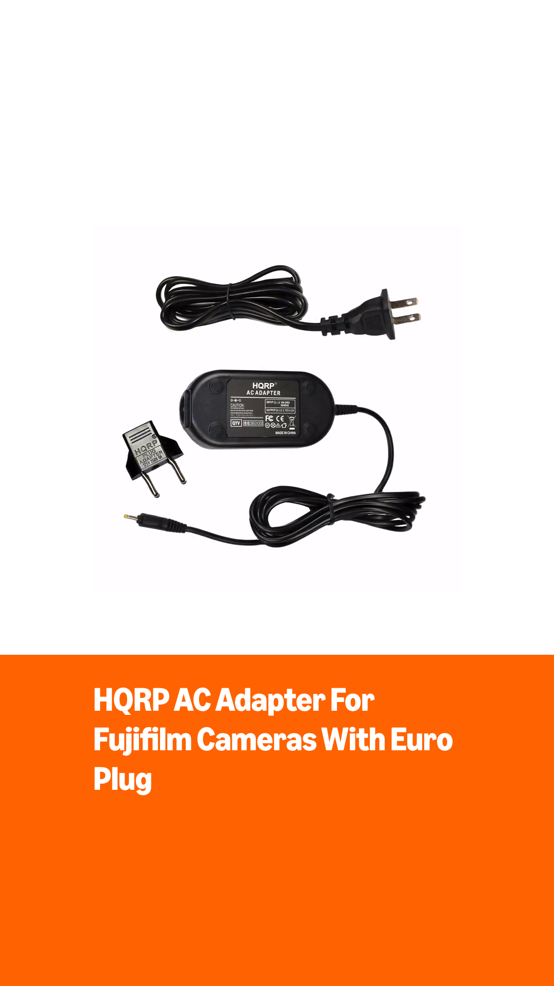 Amazon.com : HQRP AC Power Adapter Compatible with Fujifilm