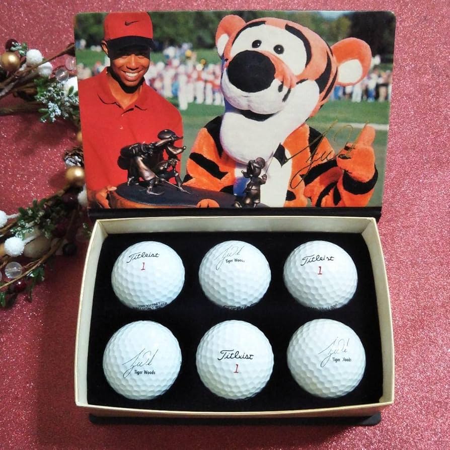 タイガー・ウッズ優勝記念ゴルフボールセット Titleist Titleist(タイトリスト) ボール プロフェッショナル90