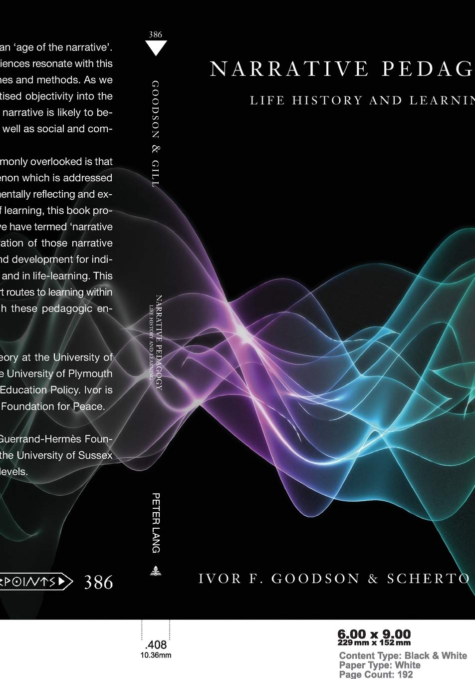 Narrative Pedagogy: Life History and Learning