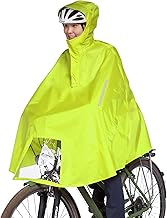Tatonka Unisex Bike Cycling Poncho, Safety Yellow, M EU