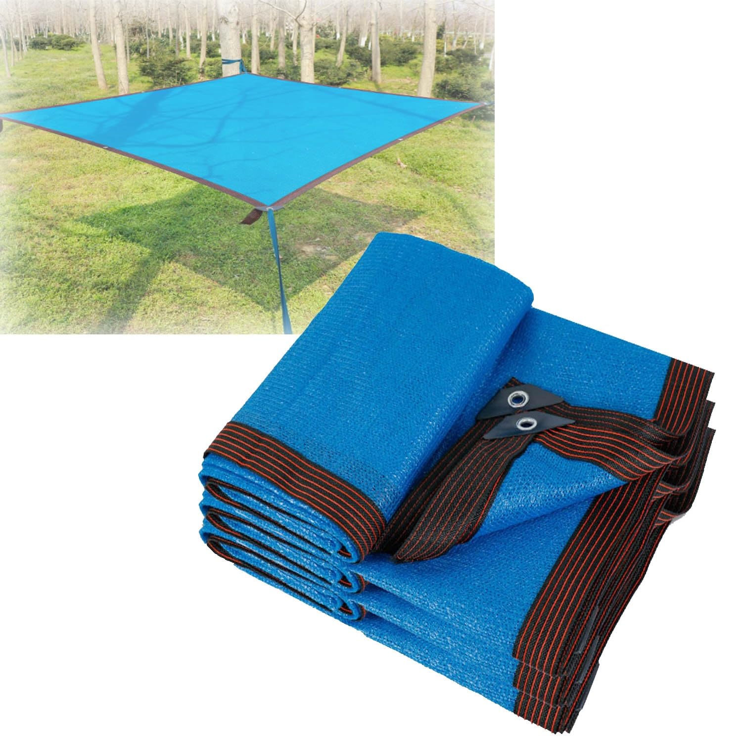 Toile de protection UV et filet d'ombrage léger pour pergola
