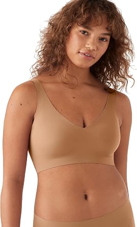 True & Co Womens True Body Boost V Neck Bra