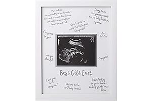 Tiny Ideas Sonogram Signature Picture Frame