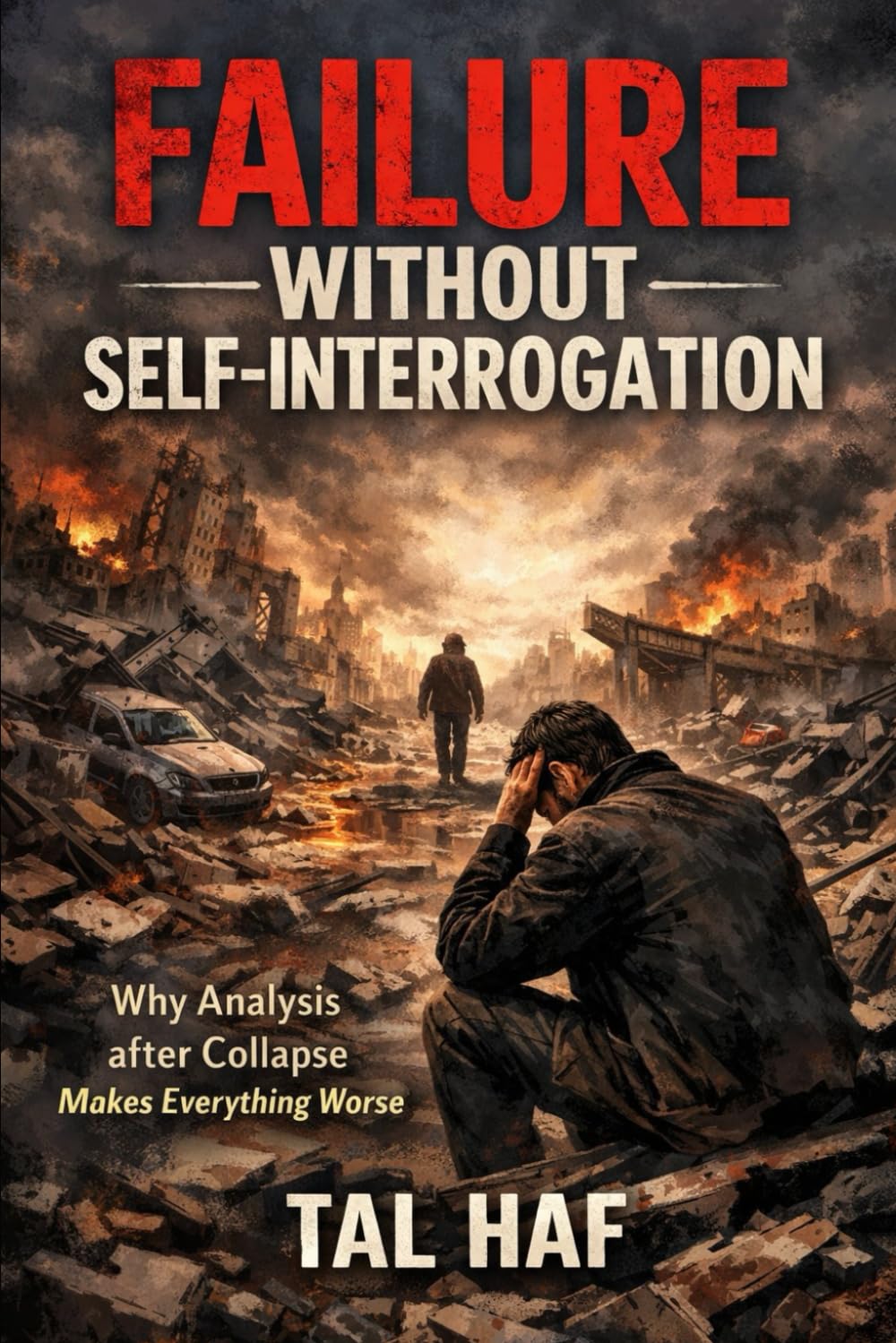 Failure Without Self-Interrogation: Why Analysis after Collapse Makes Everything Worse