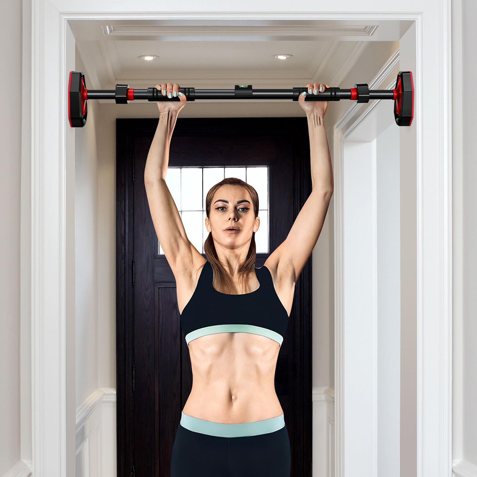 Przyrząd do drzwi, sprzęt treningowy, wielofunkcyjny drążek do fitnessu, treningu w domu i wewnątrz
