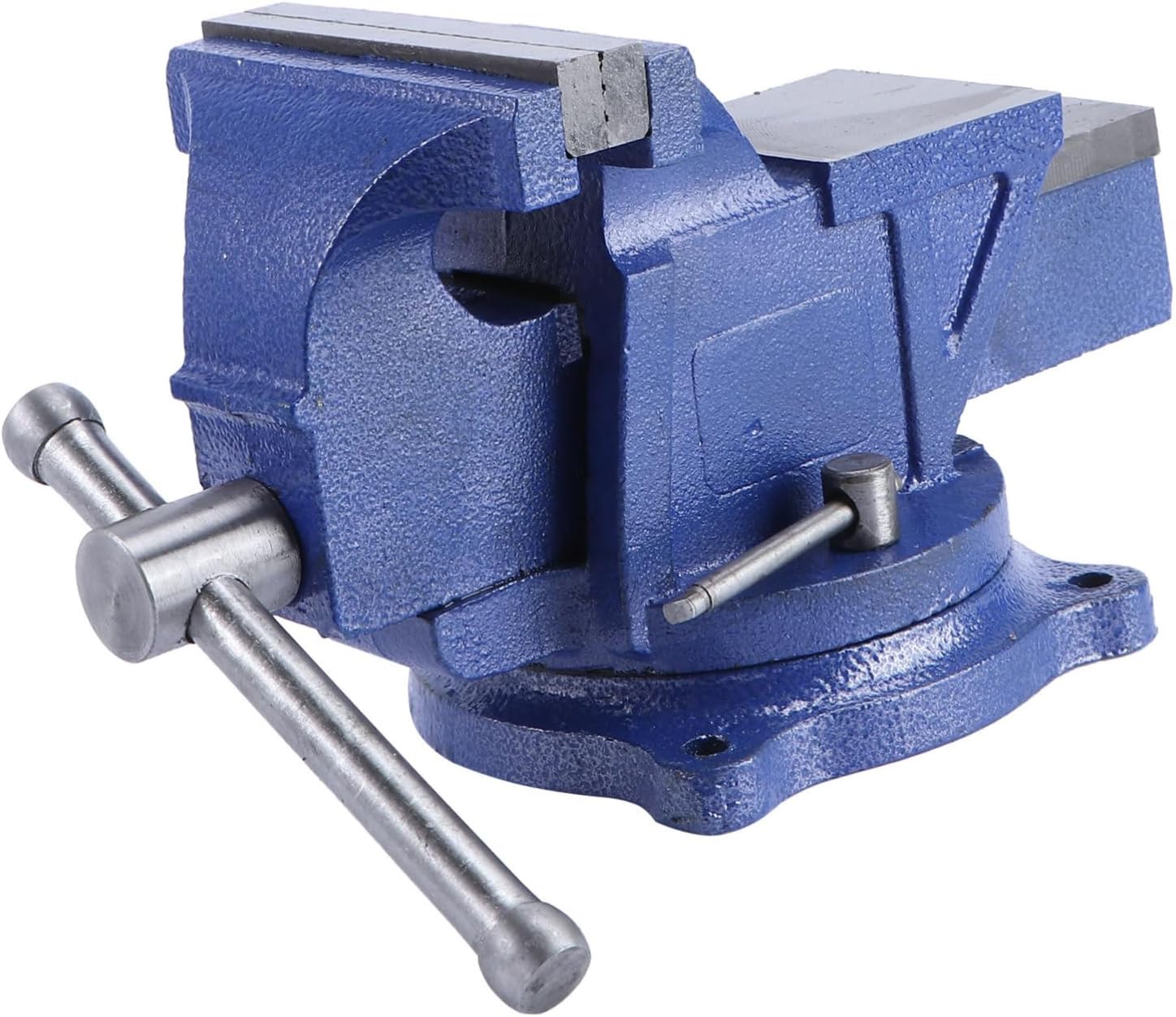5kg Heavy-duty Steel Vise for Workbench Manual Clamp for Woodworking Jewelry Making and Diy Crafts Durable Cast and Steel Construction Compact Design for Easy Portability