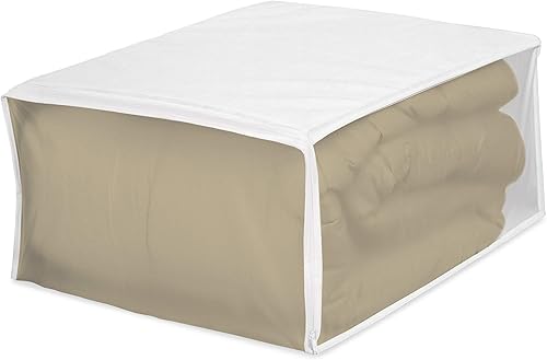 Whitmor 5003-09, bolsa para cobija., Blanco, 1