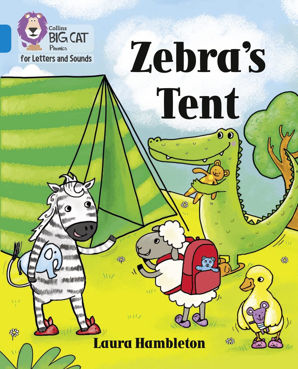 Zebra's Tent: Band 04/Blue