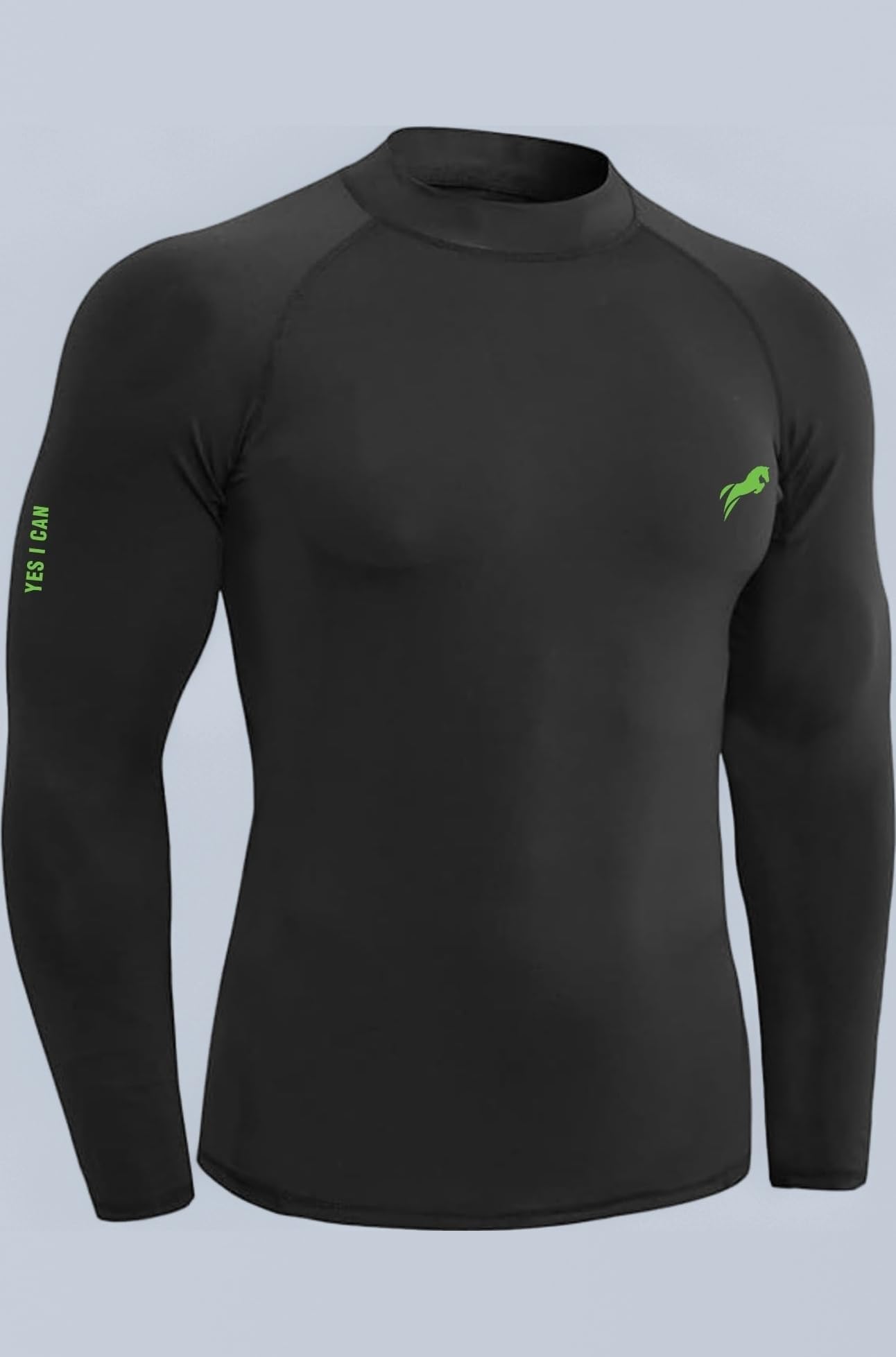 Full Sleeve Compression T-Shirt - Athletic Base Layer Tights for Fitness