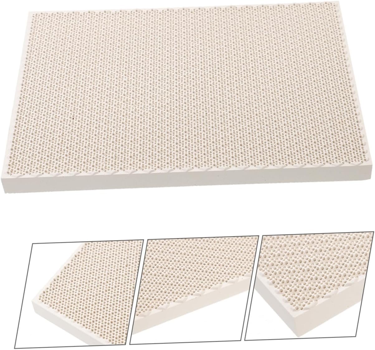 2pcs Jewelry Soldering Board Light Beige for Welding Processing