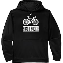 Roadie Rookie road bike road bike road bikes road cyclists Performance Hoodie
