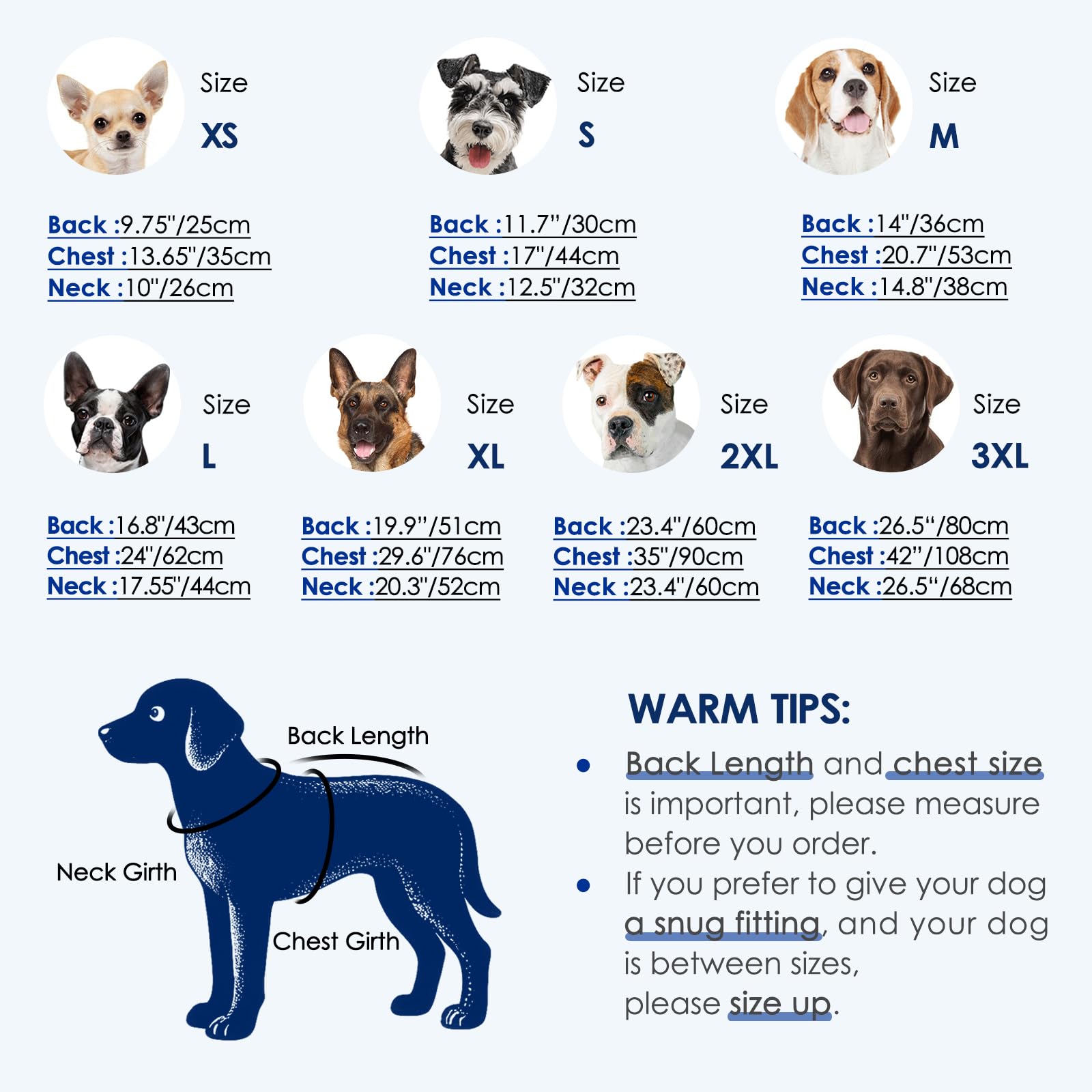 KOESON Abrigo para perro, chaqueta cálida de invierno para perro con arnés integrado para caminar fácilmente, abrigo con forro polar para clima frío para perros medianos, chaqueta acolchada