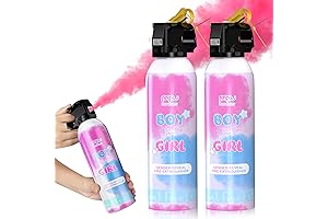 2-Pack Pink Chameleon Colors Gender Reveal Fire Extinguisher Color Blasters