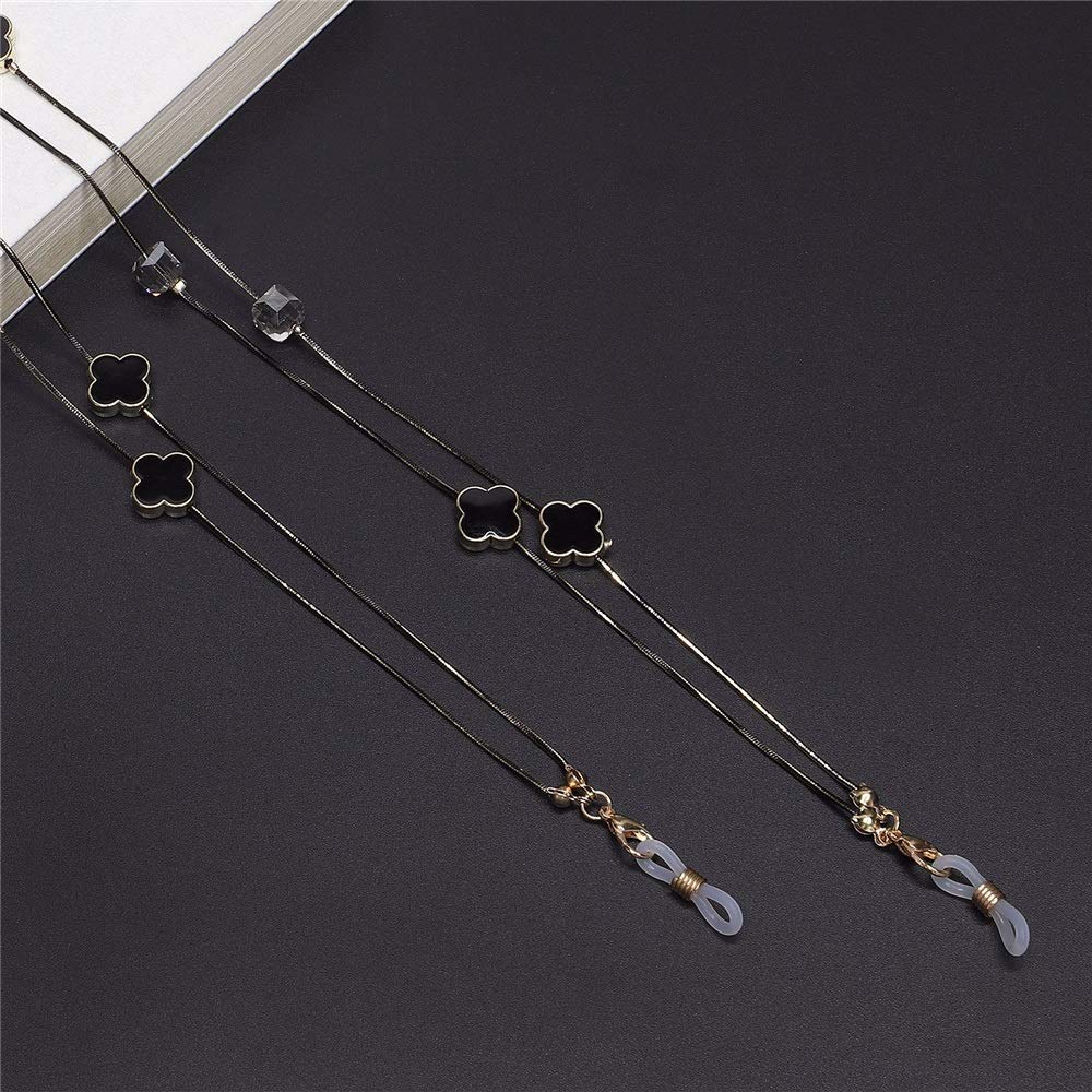 Sonnenbrillen-Kette, Brillenband, Frau Doppelkette Anti-Verlust-Brillenkette Brillenkette Metallkette