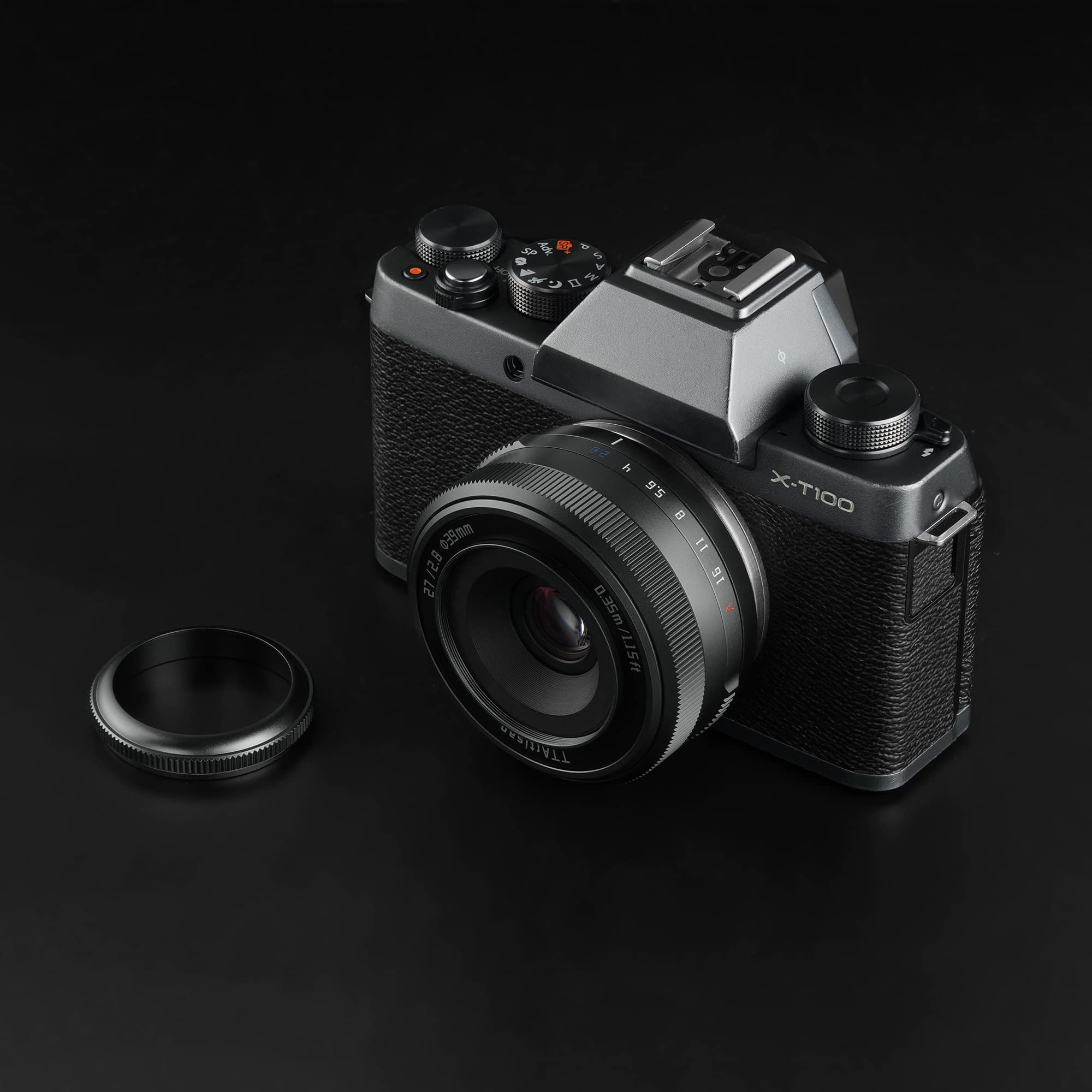 Obiettivo TTArtisan 27mm F2.8 Per Fujifilm X Mount - Autofocus, Pancake, Leggero, Per Ritratti E Street - Foto 3
