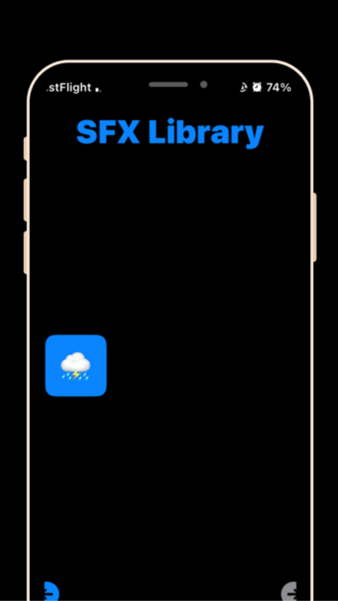 SFX Library - App on Amazon Appstore