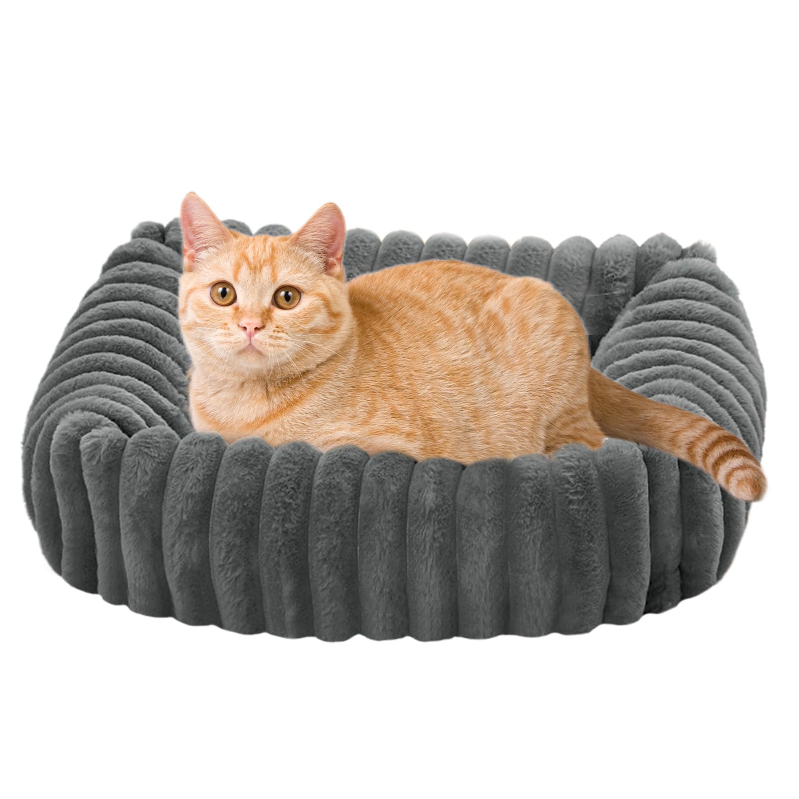 Genérico Cama Cálida para Gatos Sofá Mascotas Almohadilla Suave Confortable | Cama Térmica Lavable Esterilla Mascota Sofá Cojín Almohadilla Caseta Hogar Apartamento Salón