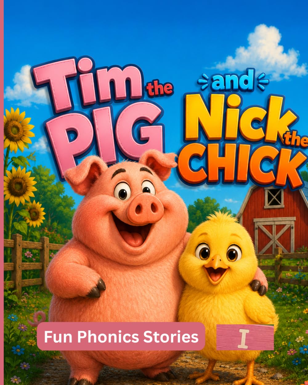 Tim and Nick: .Fun Phonics Children’s Stories