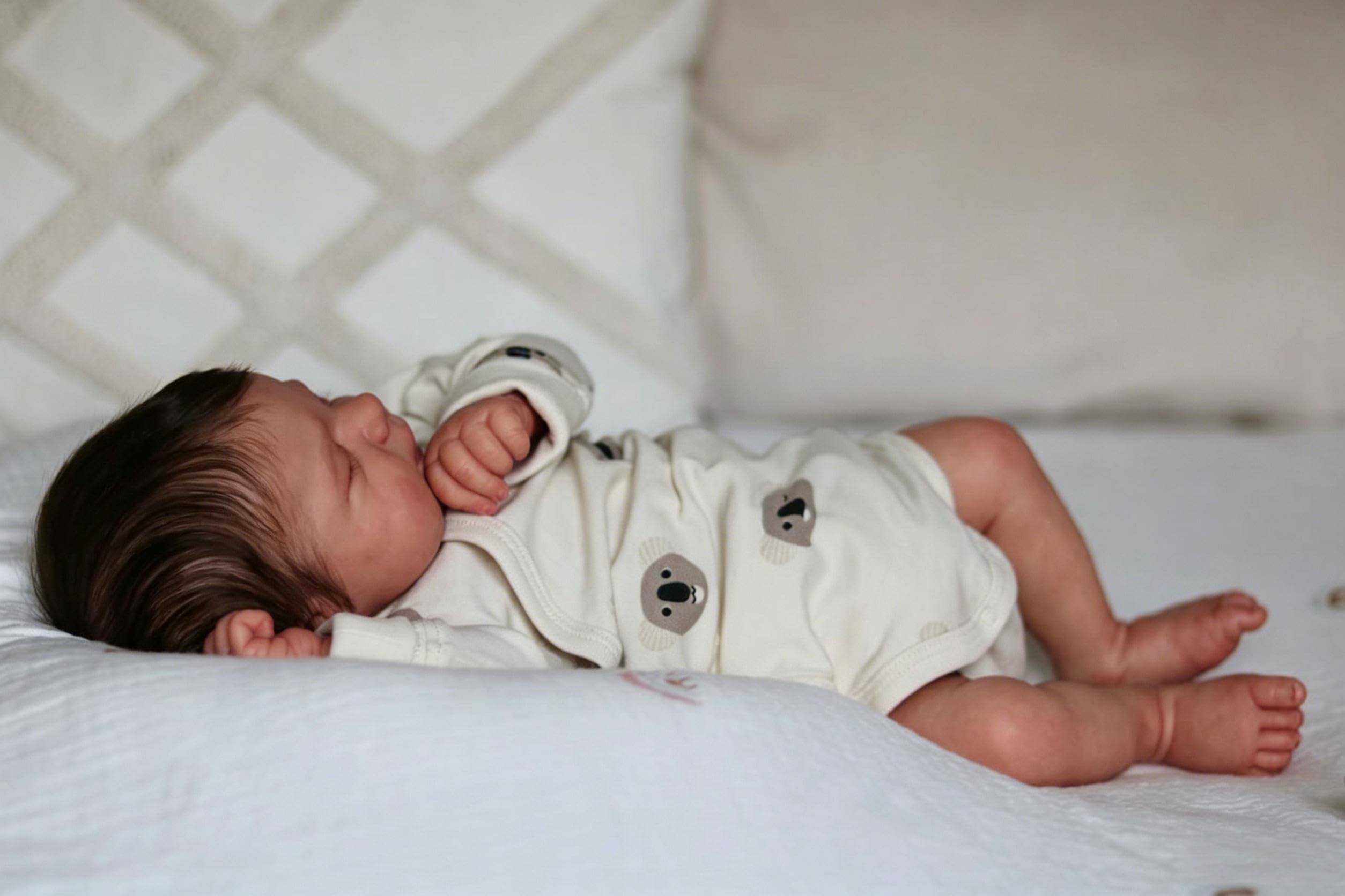 45 cm Reborn Baby Dolls silikonowe pełne ciało miękki winyl realistyczna lalka boby, realistyczna lalka noworodka, ręcznie robiona, prawdziwe życie Reborn lalki z akcesoriami do zabawek