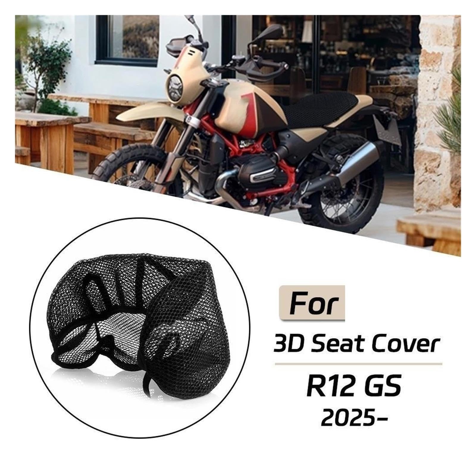 Coprisella Per BM&W R12 G/S 2025 Coprisedile Isolato Moto