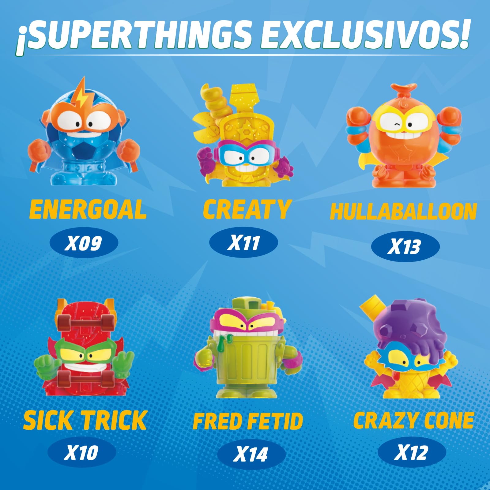 Superthings Kazoom Kid Figura articulada de la Serie de TV - Contiene 1 Kazoom Kid, accesorio exclusivo