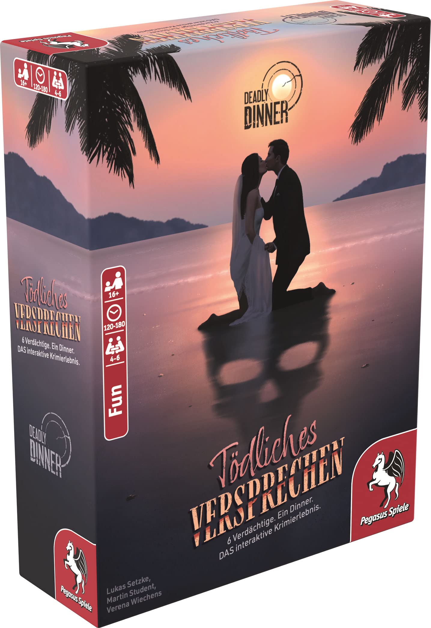 Pegasus Spiele Deadly Dinner - Deadly Promise