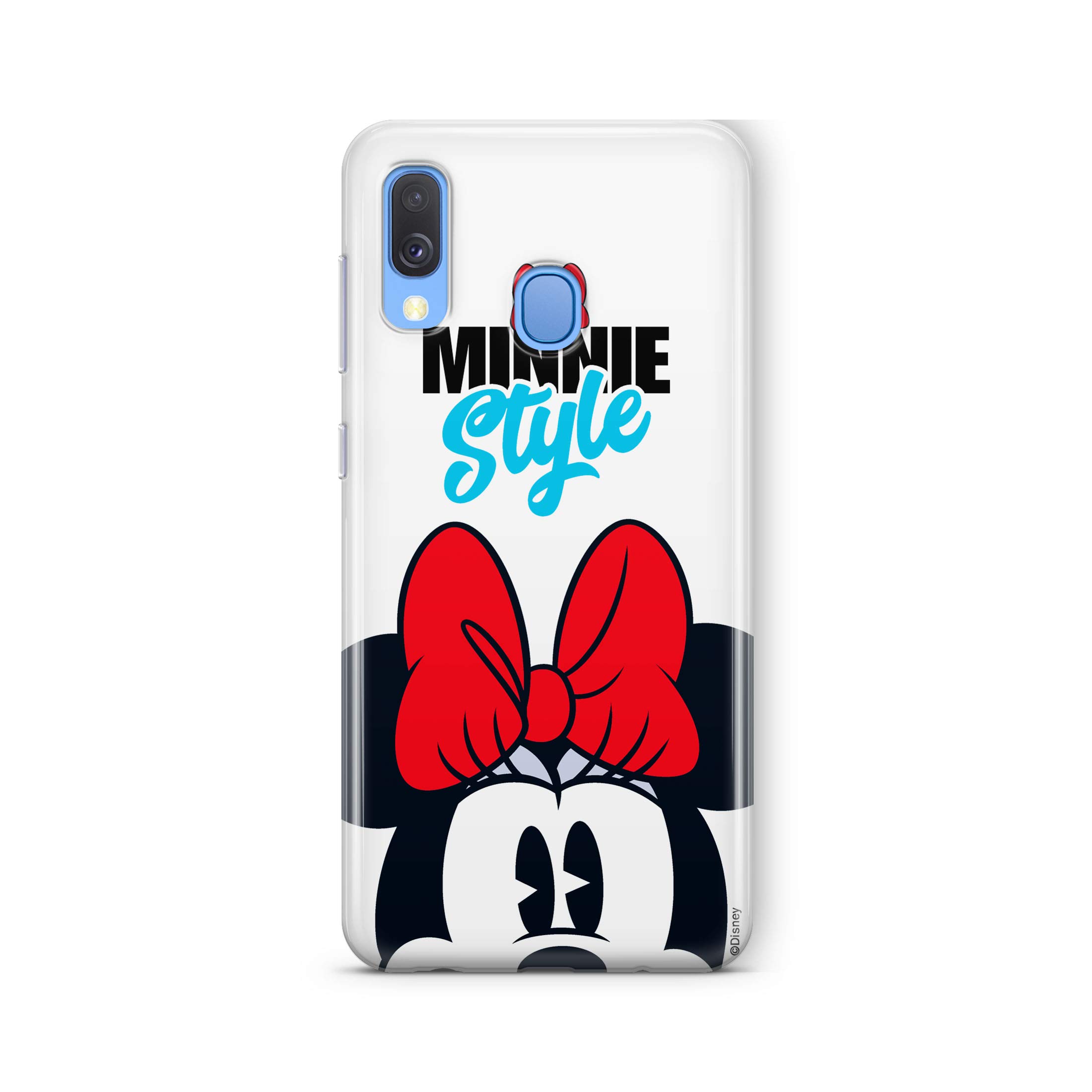 Cover originale Disney Minnie 027 A40 Samsung Phone Case Cover